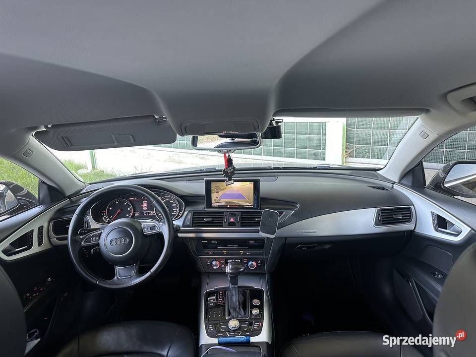 Audi a7 30TDi 245 SLine Quatrro Bi xenon kamera A7