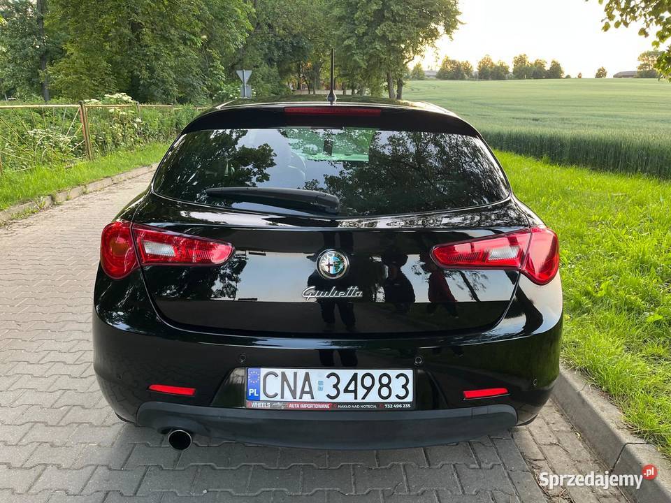 Alfa Romeo Giulietta 16 JTDM 2 Nakło nad Notecią