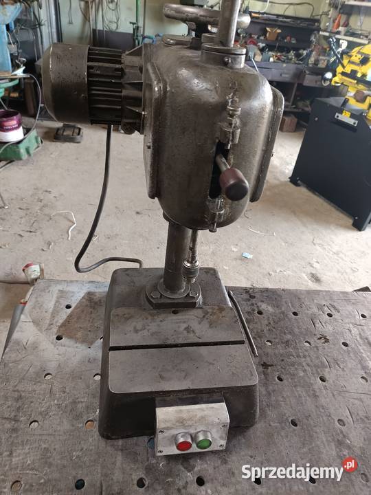 Gwinciarka gwintownica wiertarka łódzkie Libiszów