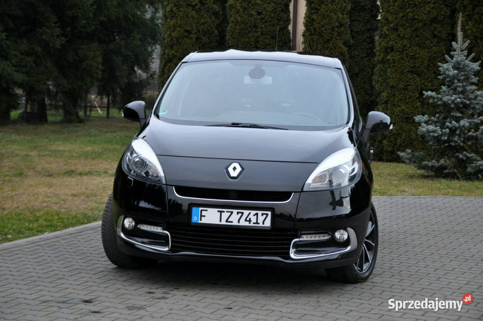Renault Scenic 16dCi130LiftBiXenonLedDuża Ostrów Mazowiecka sprzedam