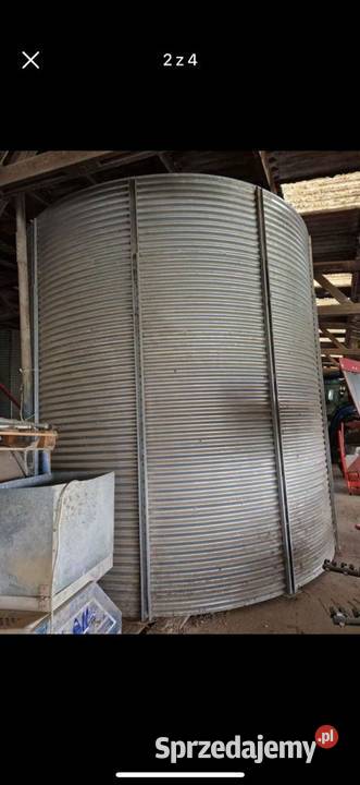 Silosy zbożowe 40 50 ton nieuszkodzony Krasnystaw sprzedam