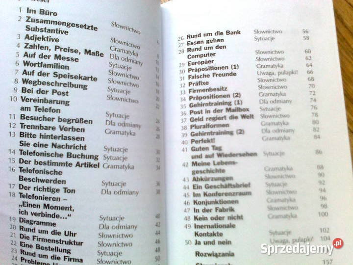 Niemiecki w biurze Britta Stockmann mazowieckie Warszawa