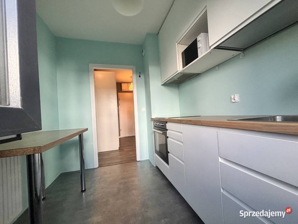 Sprzedaż 2 pój mieszkanie Jagodno Wrocław 50m2