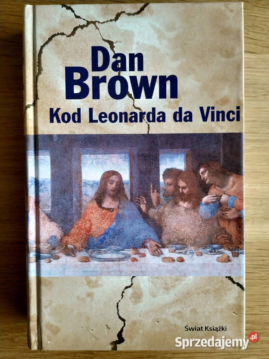 Kod Leonarda da Vinci - Dan Brown