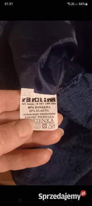 Sprzedam elegancka sukienke 36 Inny wzór Krosno