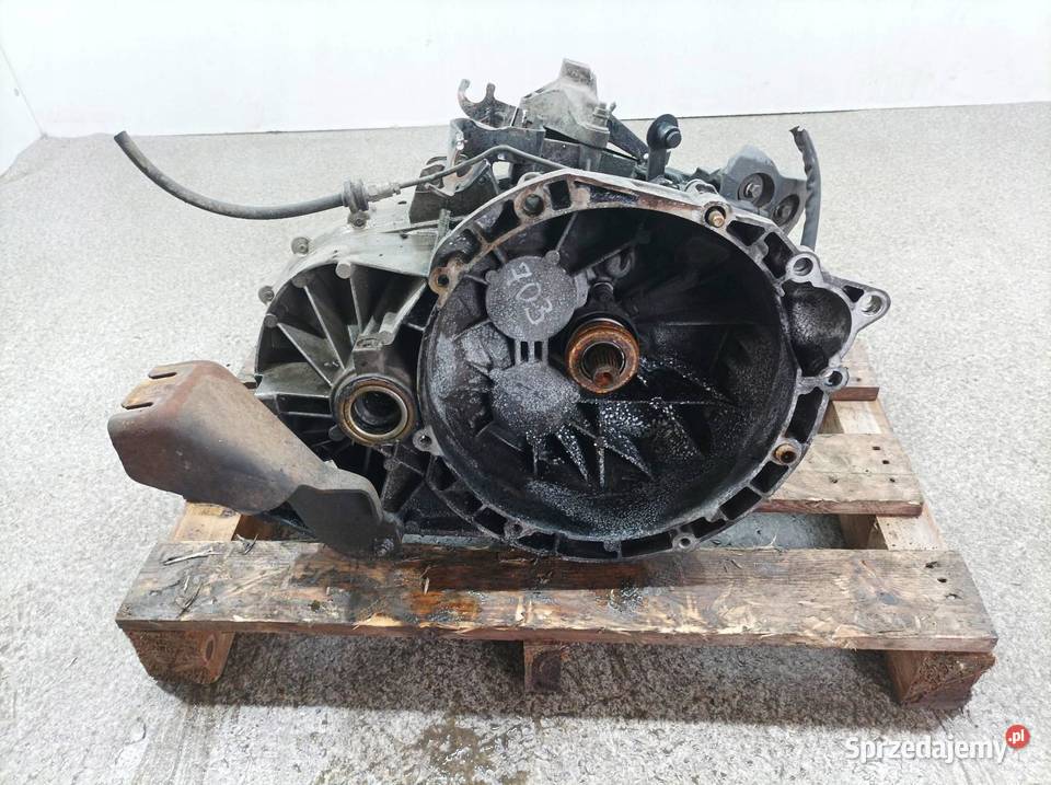 SKRZYNIA BIEGÓW 4M5R7002CE 20 TDCI HDI Ford Motoryzacja