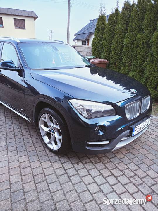 BMW X1 e84 automat 2013 Nowe Miasto nad Wartą sprzedam