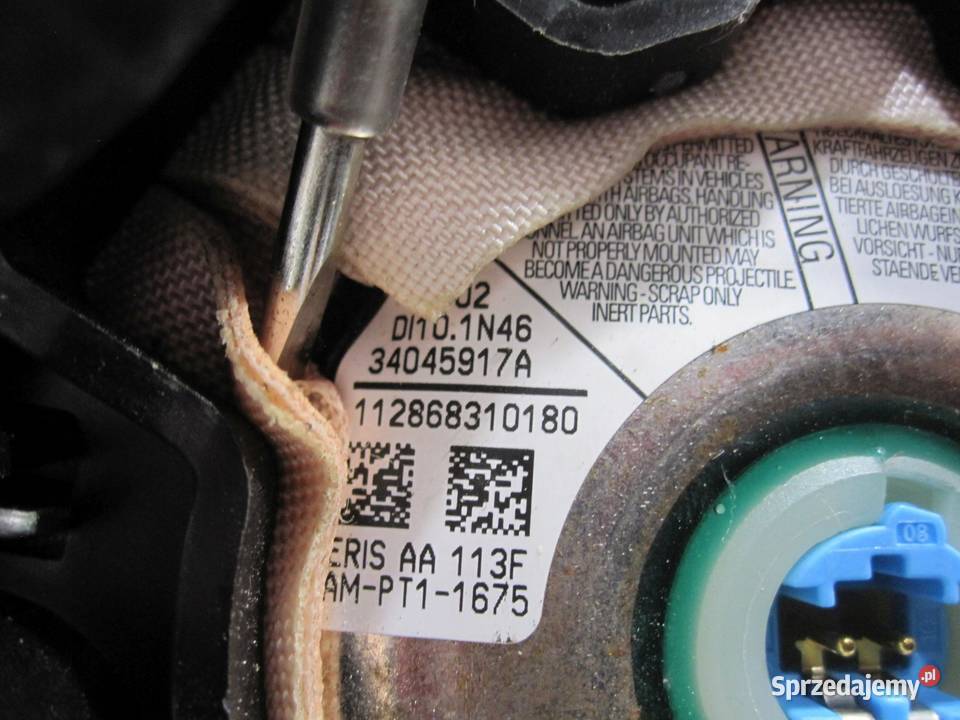 PEUGEOT 508 I SW 11r AIRBAG poduszka kierowcy sprzedam