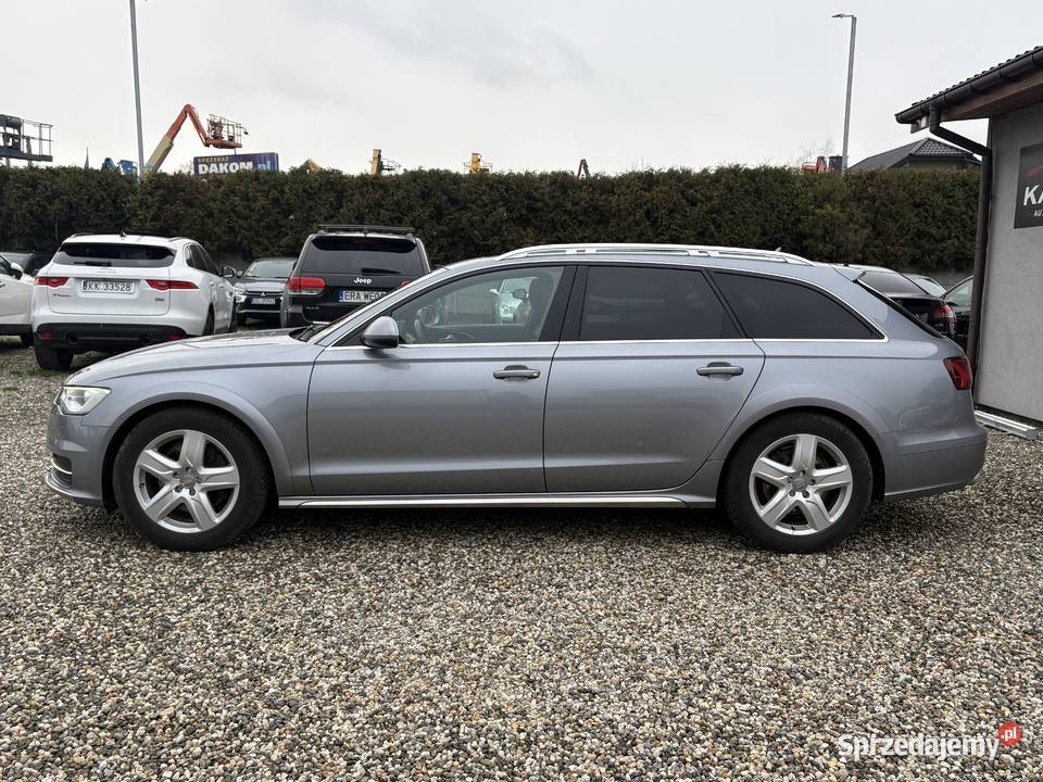 Audi A6 Allroad GWARANCJA Audi śląskie Paniówki