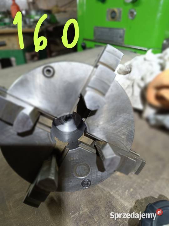 Uchwyt tokarski 160 Trzebunia sprzedam