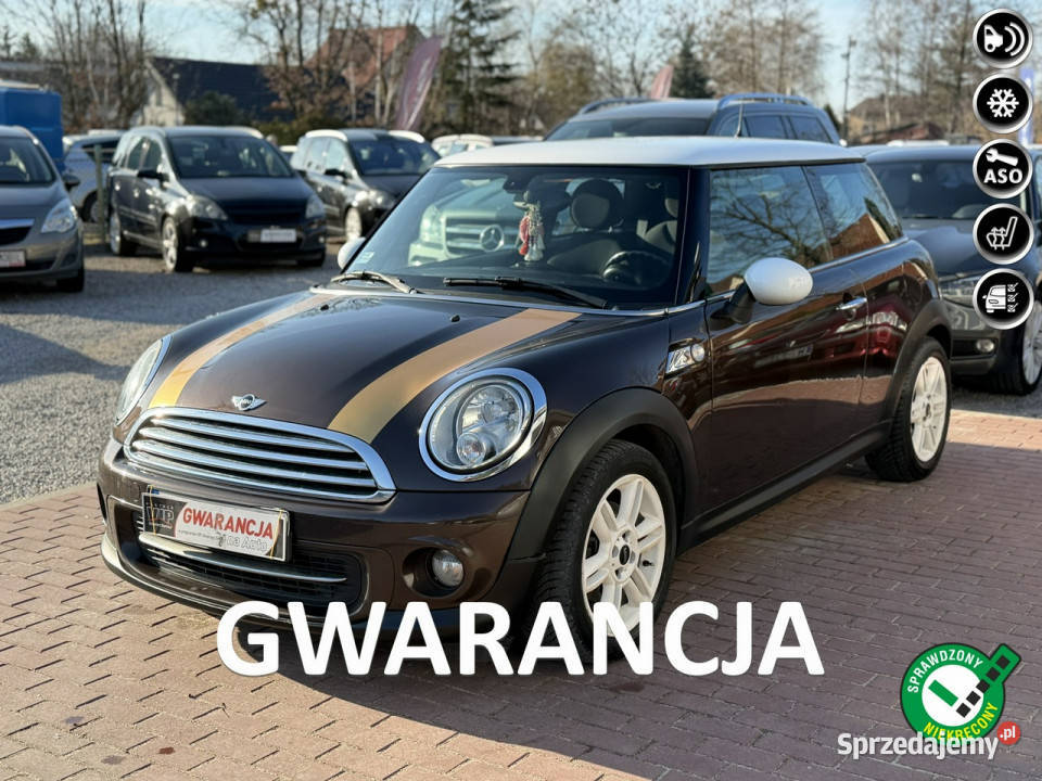 Mini Cooper Gwarancja Klima Skóra Super Stan II Sade Budy