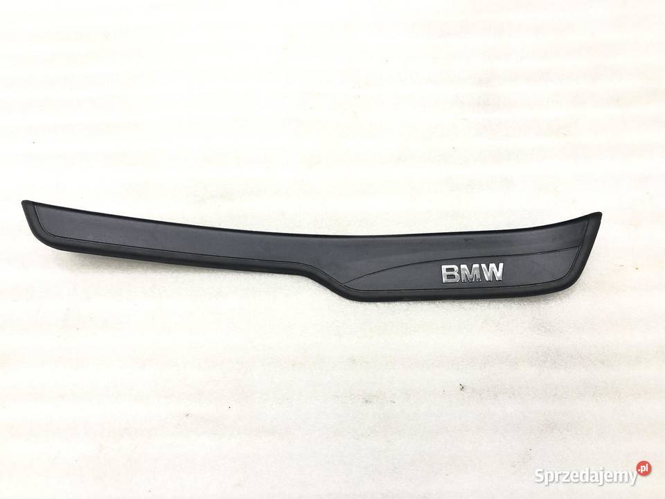 NAKŁADKA PROGU PRAWY TYŁ BMW SERIA 3 E90 7060286 wielkopolskie