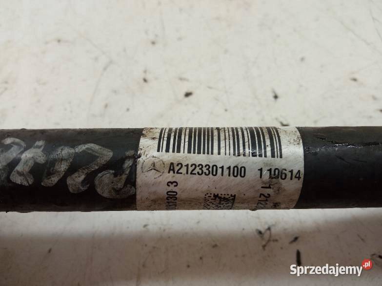 PÓŁOŚ PRAWY PRZÓD 30 CDI 4MATIC 4X4 A2123301100