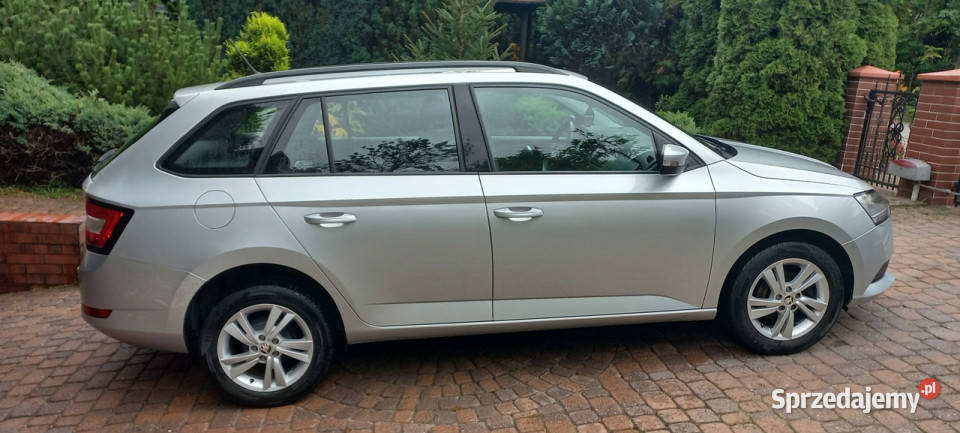 koda Fabia 275 netto FV23 10 mpi Salon ABS Gdańsk
