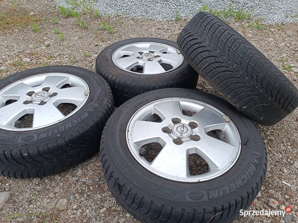 Felgi aluminiowe Opel Zafira A Vectra C 15 5x110 wielkopolskie