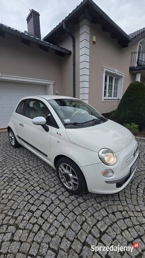 FIAT 500 salon polska klimatyzacja VAT23 Rok produkcji 2013