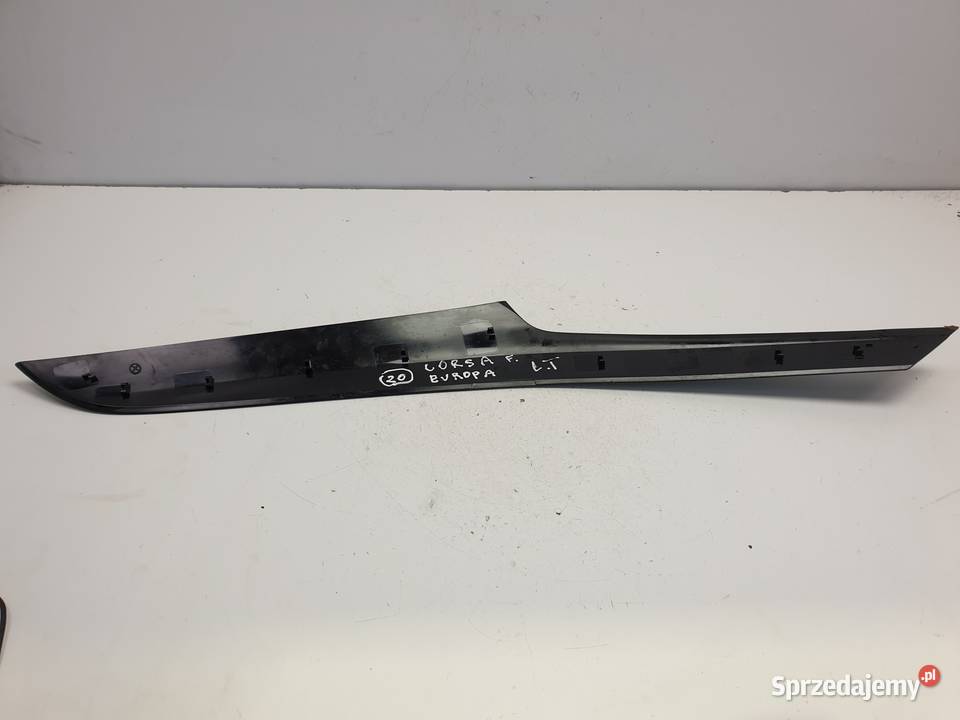 Opel Corsa F LISTWA DRZWI lewy tył Dekor W51752 Karoseria Rudka sprzedam