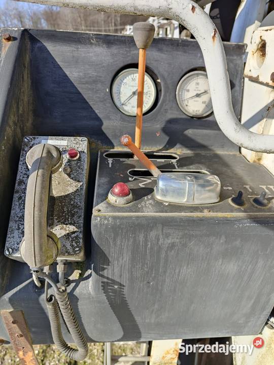 Podnośnik Zwyżka Renault GR191 Zabudowa Tymowa
