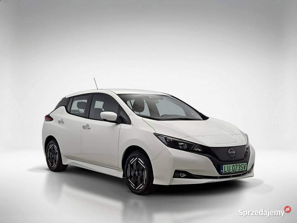 Nissan Leaf 40kWh Acenta Z Polskiego Salonu 36000km mazowieckie Warszawa