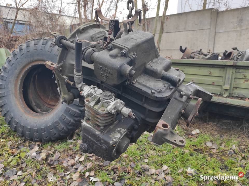 Skrzynia Biegów z osprzętem Star 660 świętokrzyskie Ostrowiec Świętokrzyski