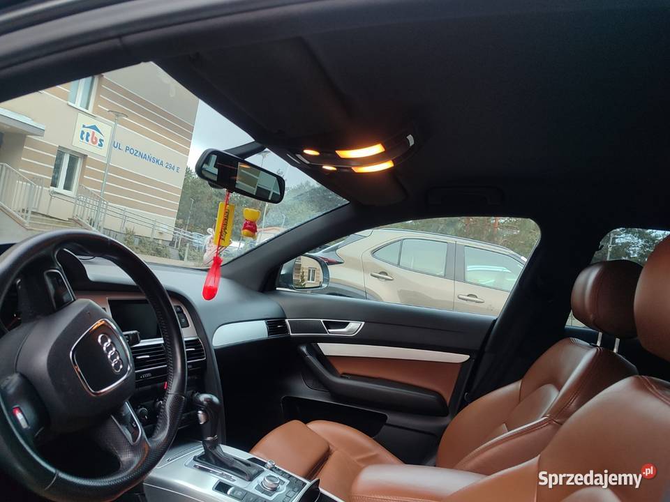 Audi A6 C6 SLine 20 benzyna z gazem LPG LIFT Toruń