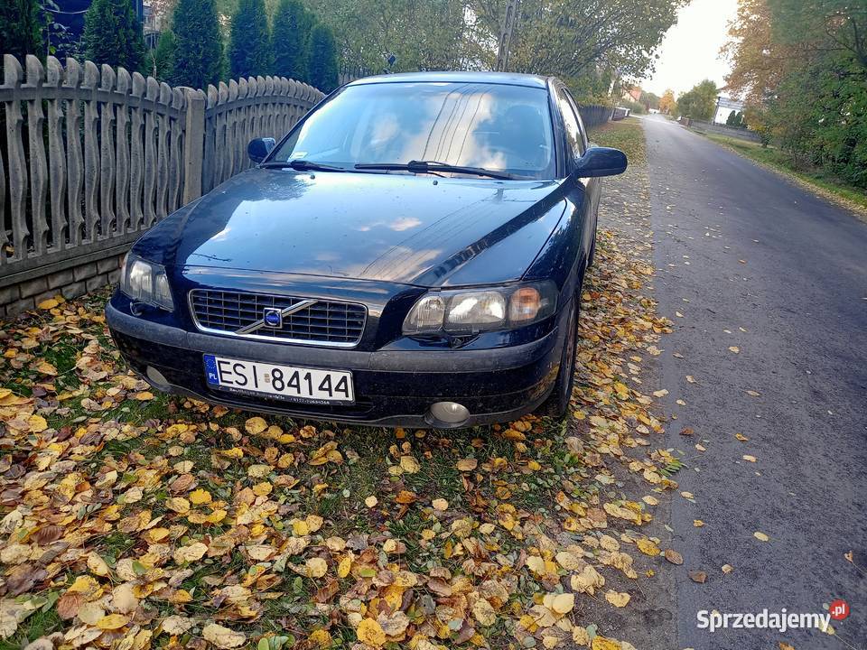 Volvo S60 24 170 z LPG Brąszewice