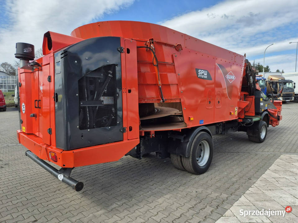 wozy paszowe Kuhn SPW 22 INTENSE Kuhn SPW 22 śląskie Łaziska Górne