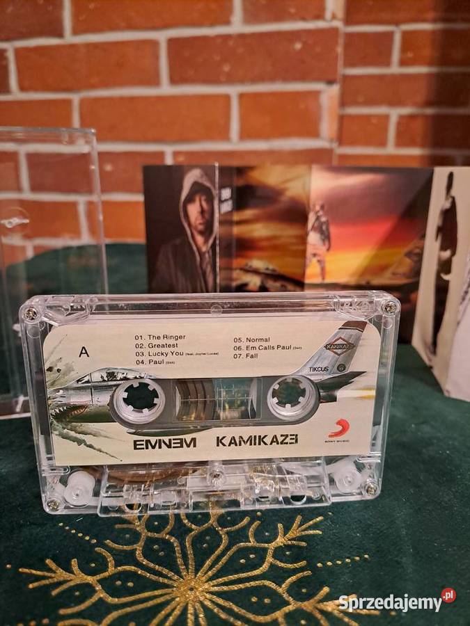 Eminem Kamikaze kaseta Darłowo sprzedam