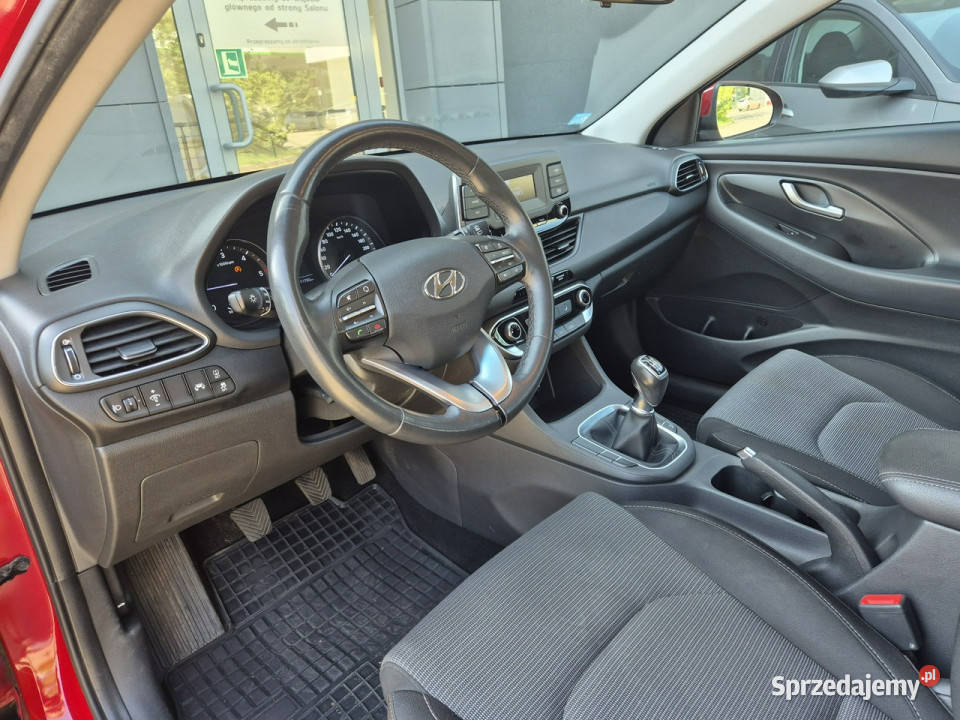 Hyundai i30 16 CRDI 6MT 115 WersjaClassic gniazdo USB