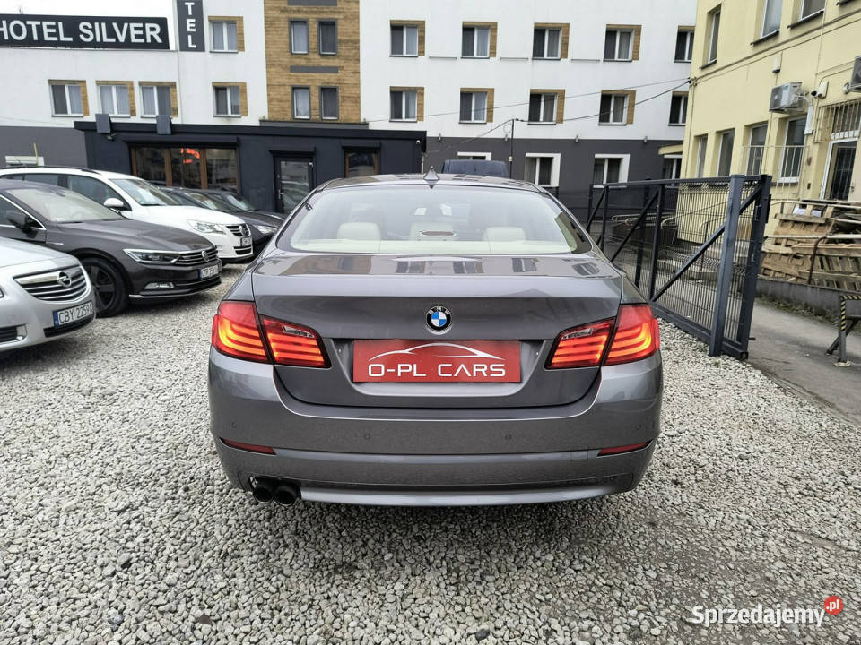 BMW 520 Salon I Właściciel Serwis ASO Nowy
