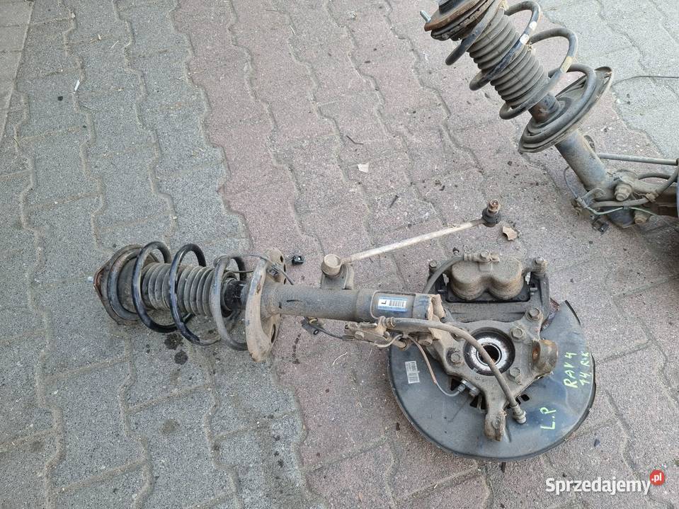 MCPERSON AMORTYZATOR SPRĘŻYNA LEWY PRZÓD TOYOTA osobowe
