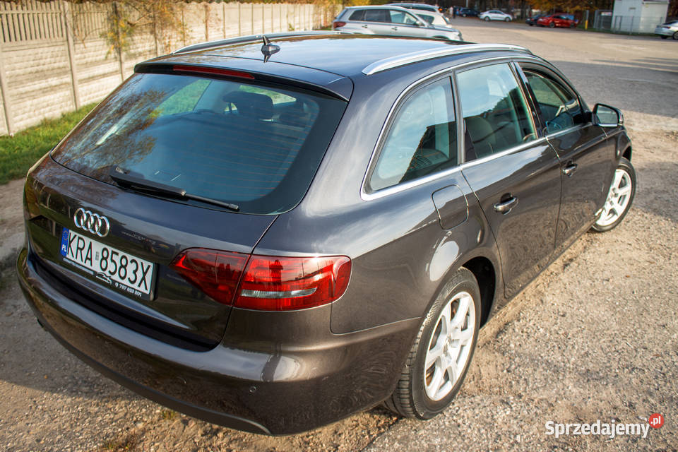 AUDI A4 B8 2011r Udokumentowany Przebieg Nowy Kraków
