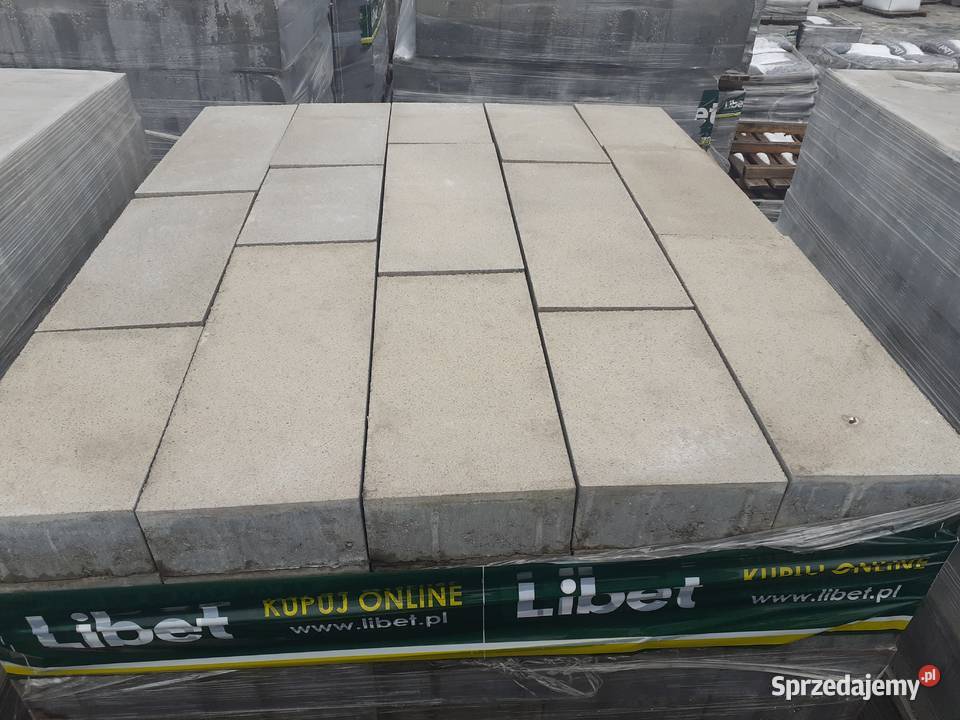 Kostka Brukowa Via Trio 8 Pergaminowa Biel Libet Wielogóra