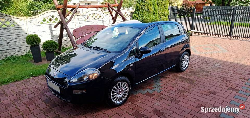 Fiat Punto 14 Salon Polska1 Właściciel 84 elektryczne szyby Wolbrom