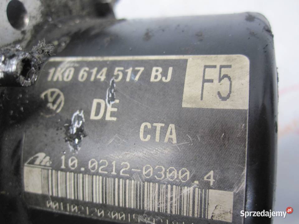 POMPA STEROWNIK ABS 1K0614517BJ VW GOLF VI 14 świętokrzyskie Kielce