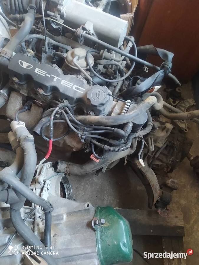 Silnik Daewoo Lanos 15 8v 157000 bez lpg wielkopolskie Ostrów Wielkopolski