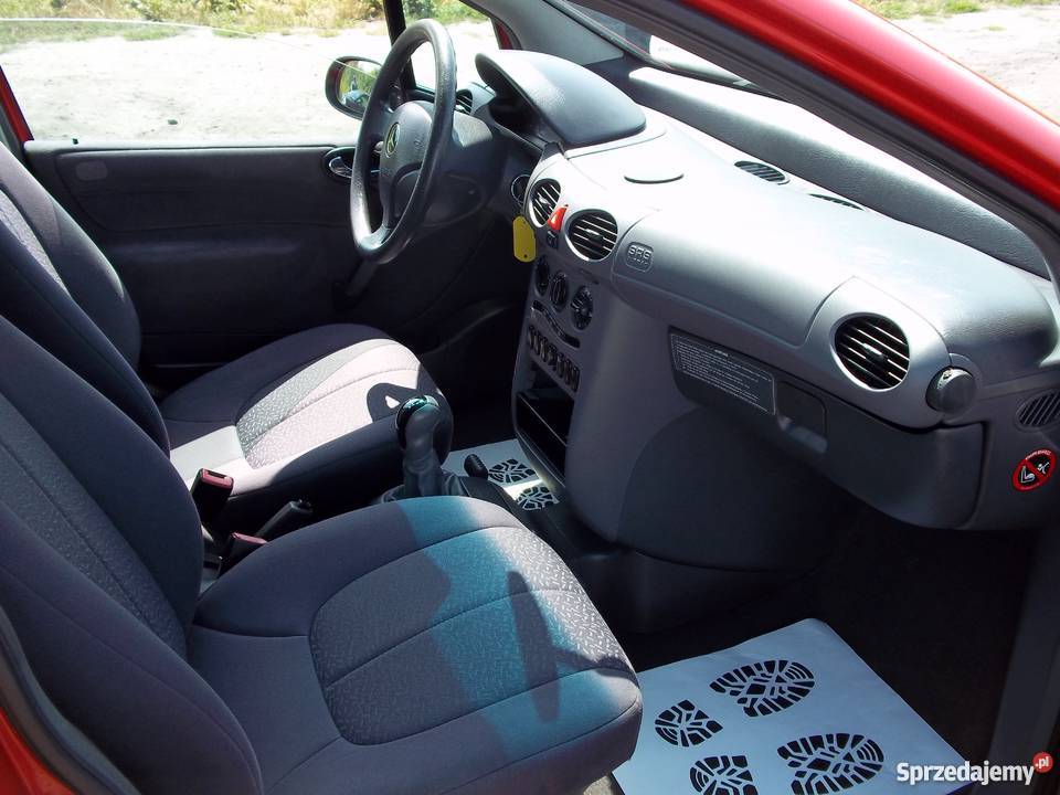 Mercedes Benz A 160 16 benzyna OPŁACONY elektryczne lusterka A-klasa Chełm