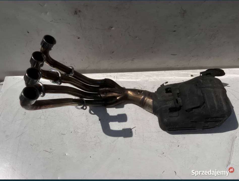 tłumik wydech kolektory Honda CB 650 F 1418 Ostrów Wielkopolski