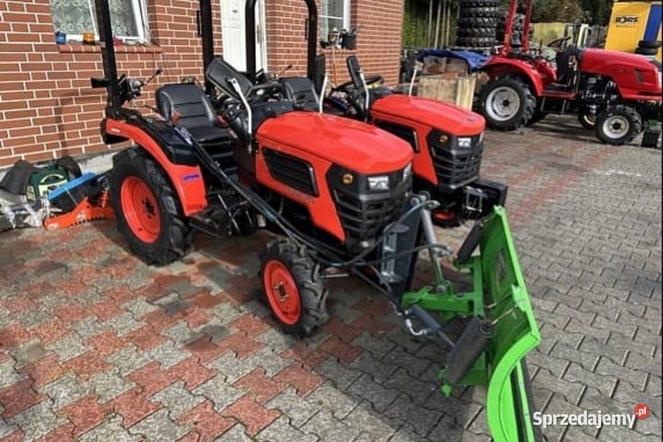 TRAKTOR CIĄGNIK CRONA CR254 4x4 25 Homologacja Dunkowa