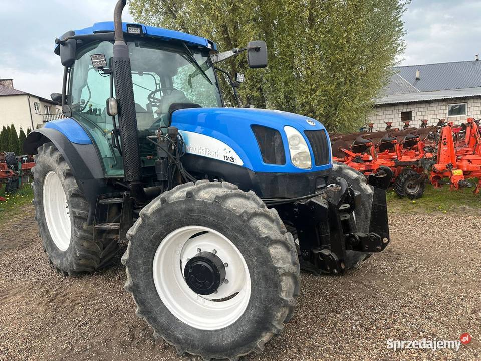 Sprzedam Holland TS125 podlaskie Suwałki