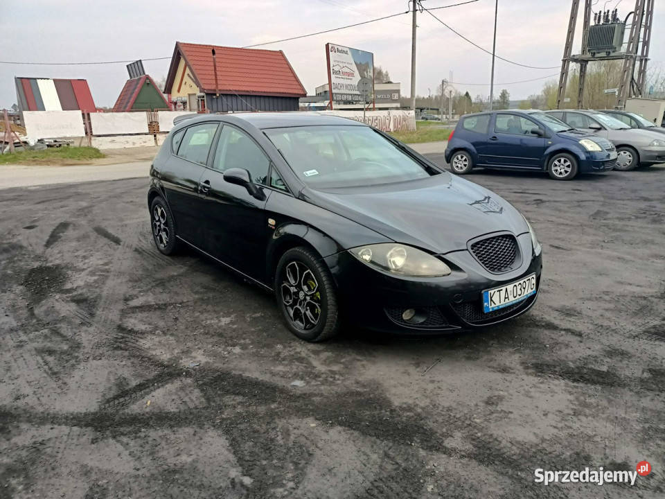 Seat Leon Seat Leon 20TFSI 185 06r II 20052012 Tarnów
