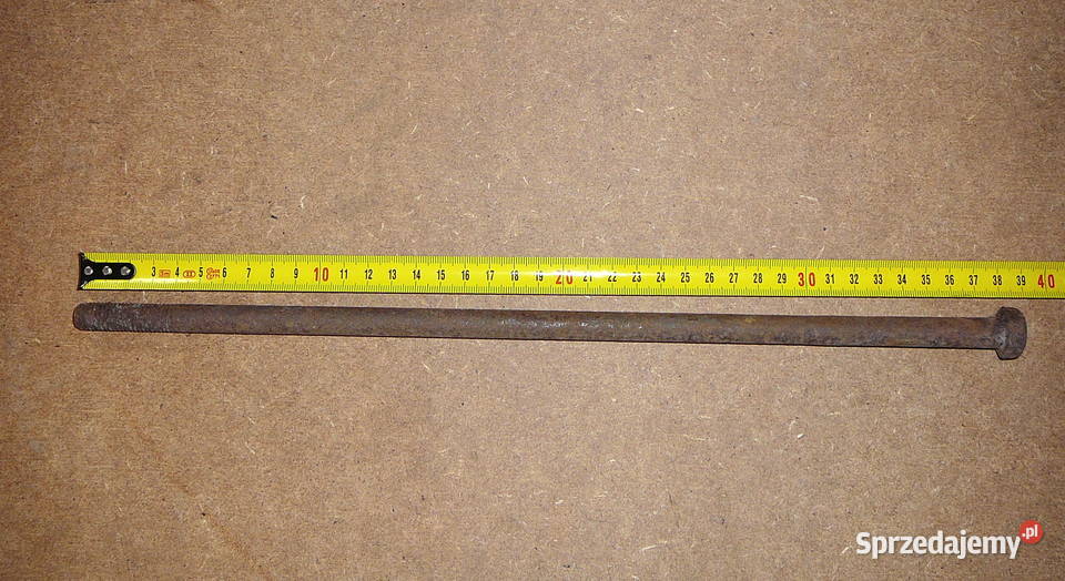Śruba budowlana M12x380 Warszawa sprzedam