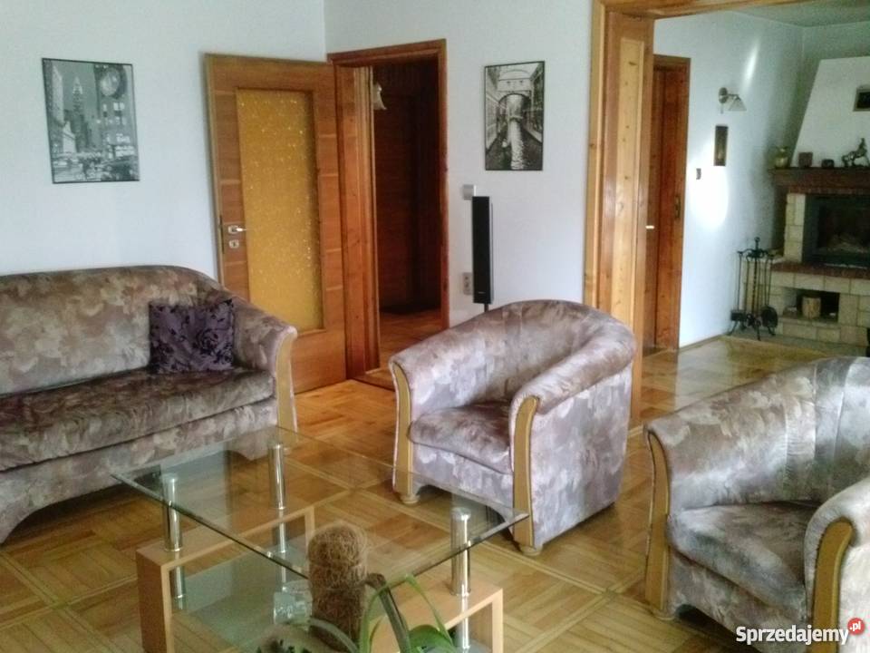 Dom Spytkowice kZatora do zamieszkania asfalt Zator