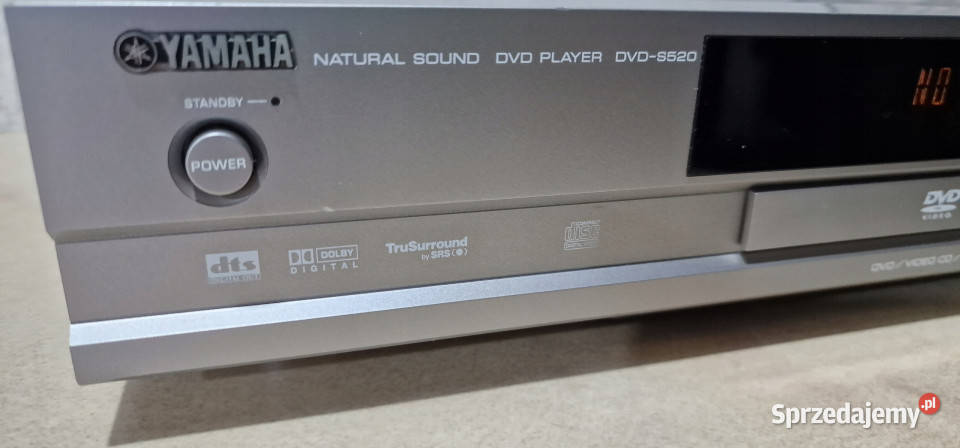 CD DVD odtwarzacz Yamaha DVD S520 DVDS520 Player Yamaha