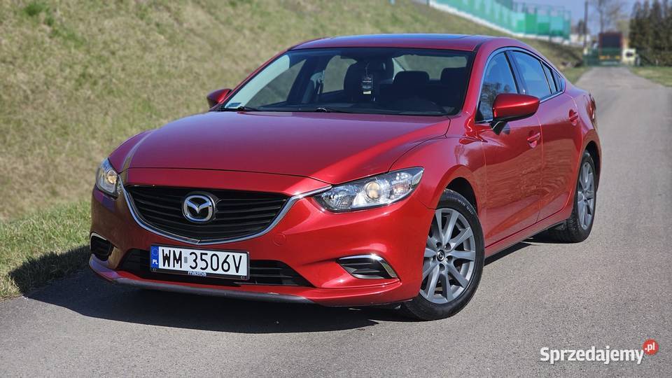 Mazda 6 III 25 25 192 Serwisowana Szyberdach kamera cofania Mińsk Mazowiecki