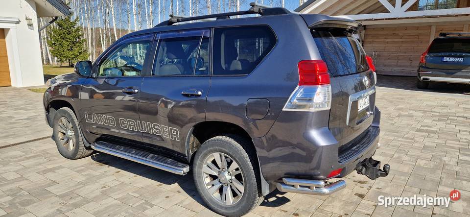 Toyota Land Cruiser 150 30 D4D 5 osób DVD Wersja Łańcut