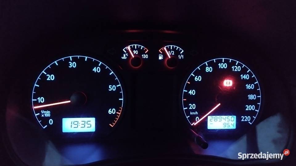 Volkswagen polo 12 2003 gaz nieuszkodzony