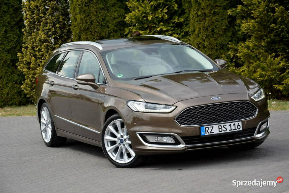 Ford Mondeo Vignale FullLed Skóry Navi Kamera