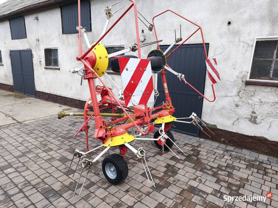 Przetrząsarka POTTINGER euro hit 54n wielkopolskie Rusko