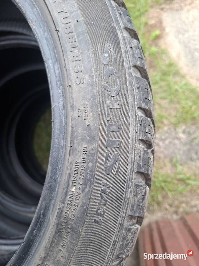Opony Kumho solus ha31 18550 r16 wielosezonowe małopolskie Alwernia